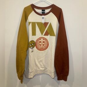 Men's Mad Engine Multicolor Graphic Sweatshirt